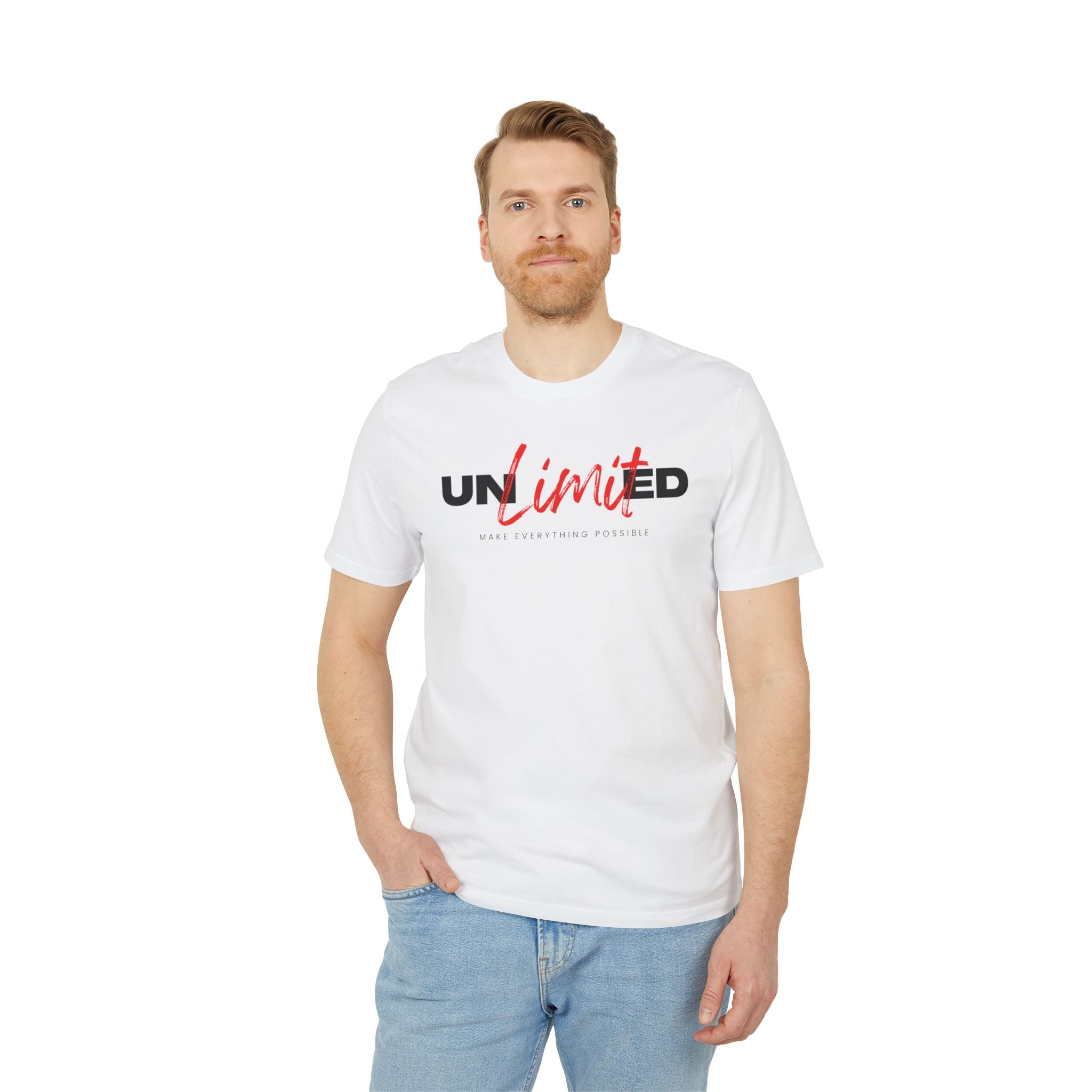 Unlimited Creator Unisex T-shirt, Motivational Tee, Casual Wear, Gift for Creatives, Inspiration Shirt