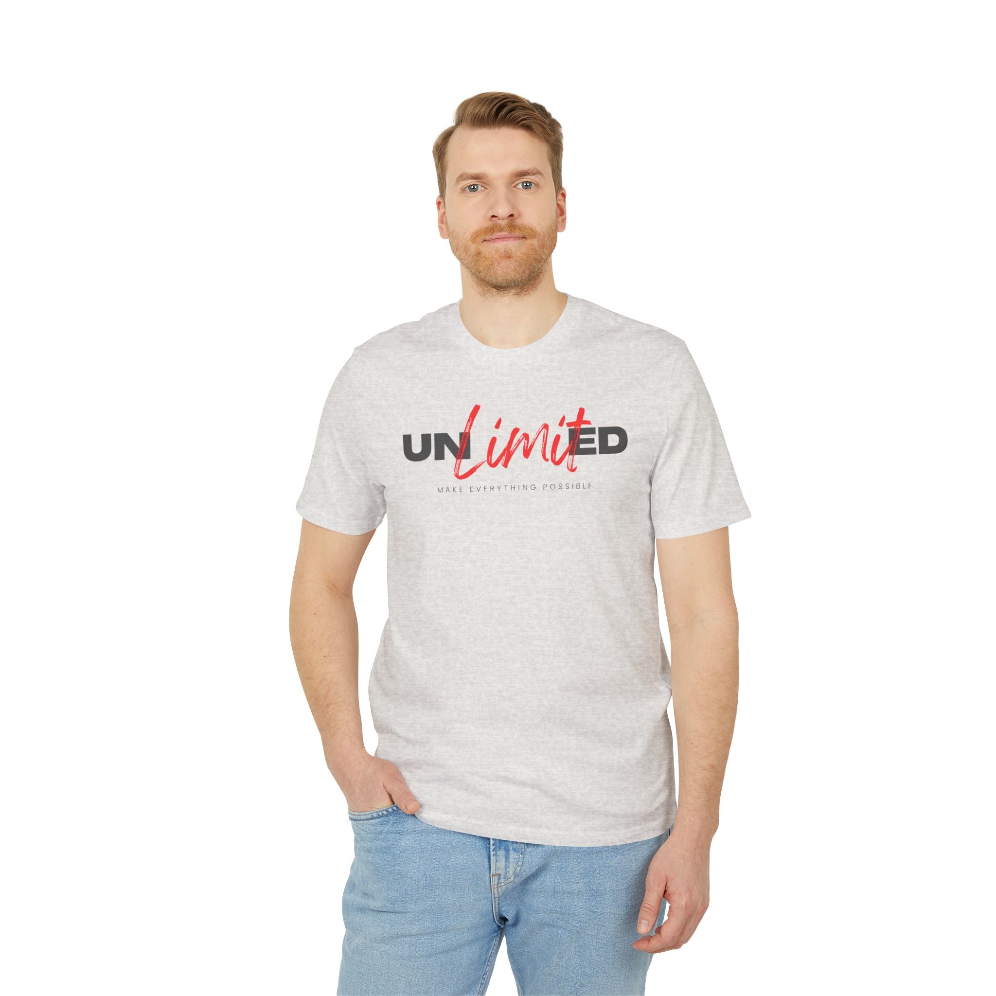 Unlimited Creator Unisex T-shirt, Motivational Tee, Casual Wear, Gift for Creatives, Inspiration Shirt